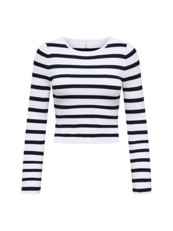 Only Damen Pullover Weiß | online kaufen