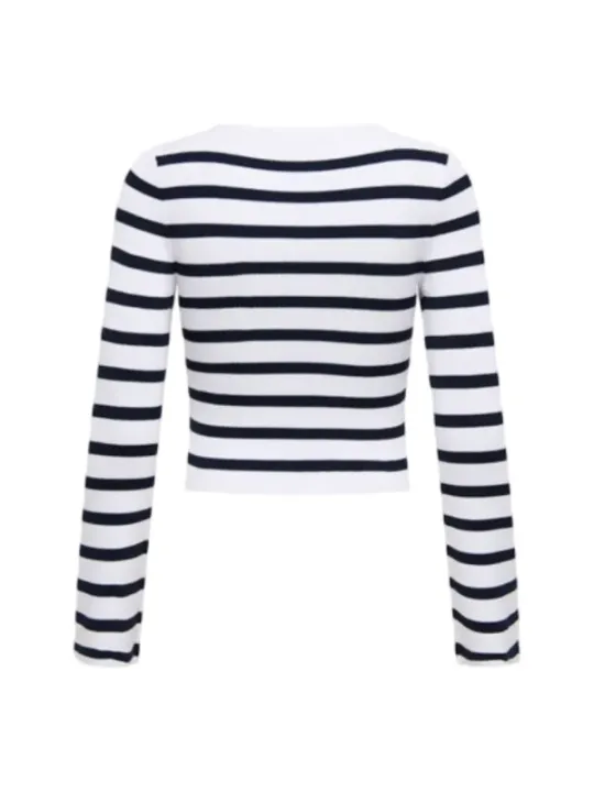 Only Damen Pullover Weiß | online kaufen