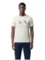 Armani Exchange Herren T-Shirt Beige | online kaufen
