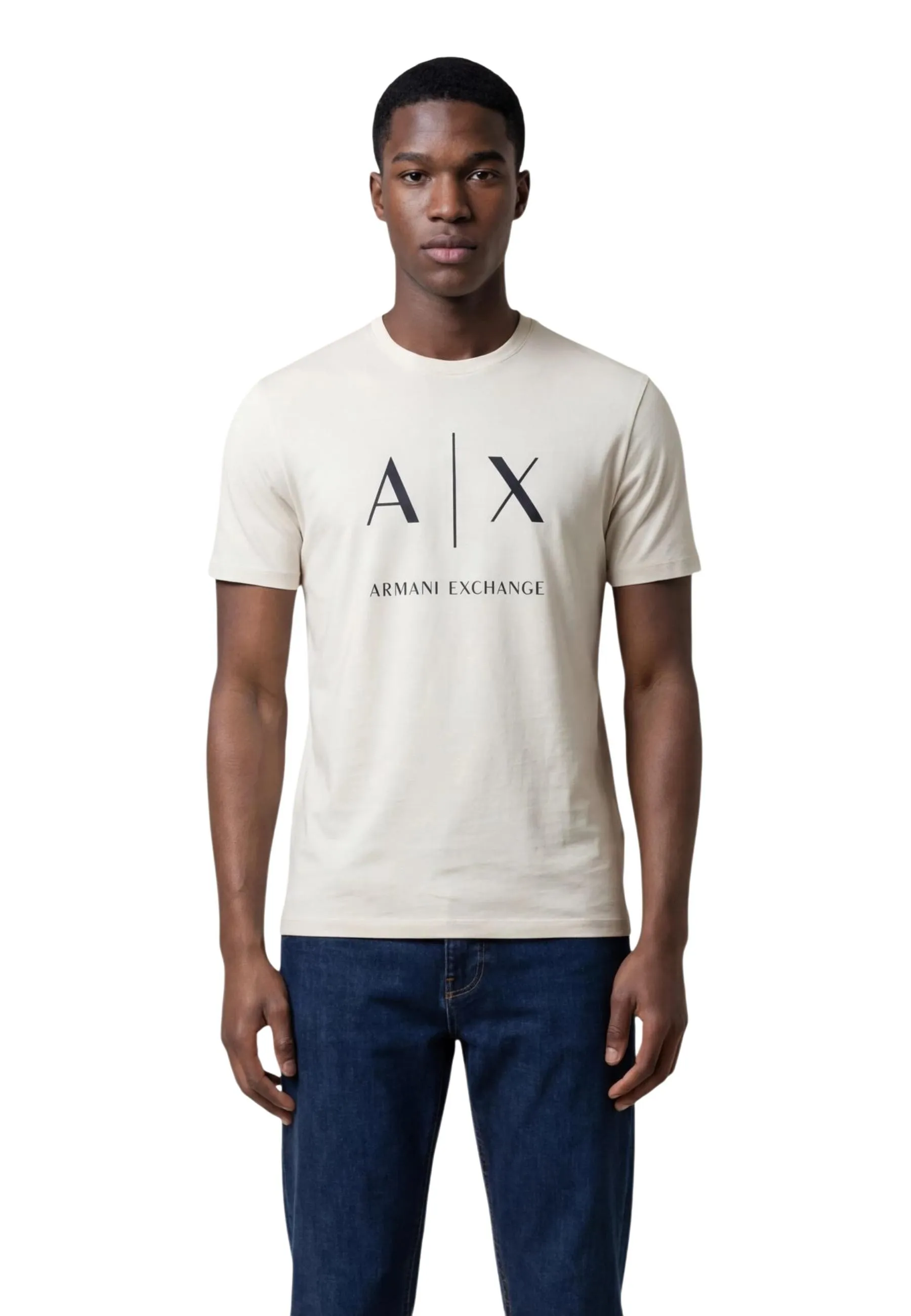 Herren T-Shirt Beige 509992