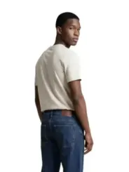 Armani Exchange Herren T-Shirt Beige | online kaufen