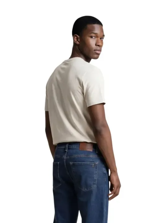 Armani Exchange Herren T-Shirt Beige | online kaufen