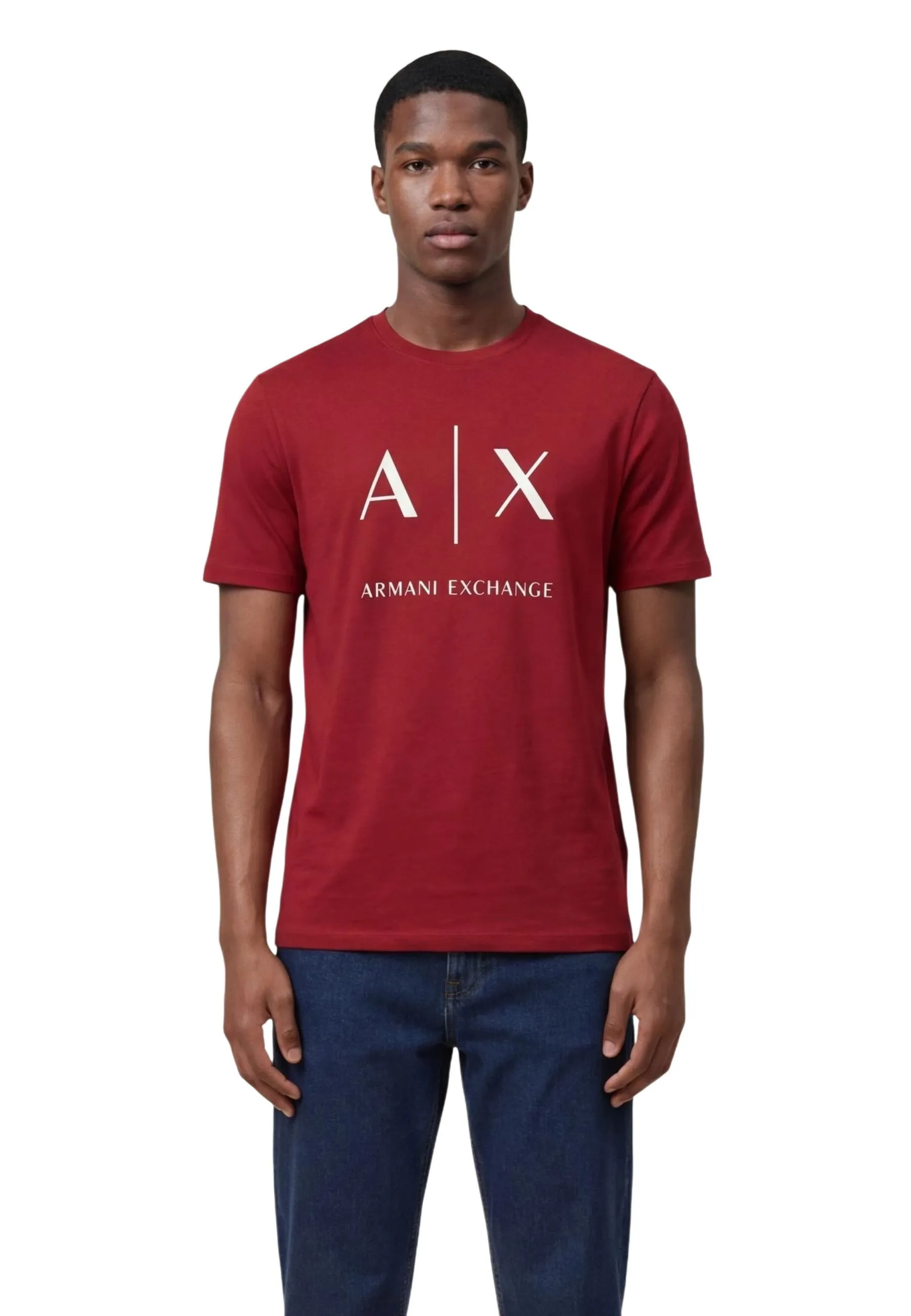 Herren T-Shirt Bordeaux 509991