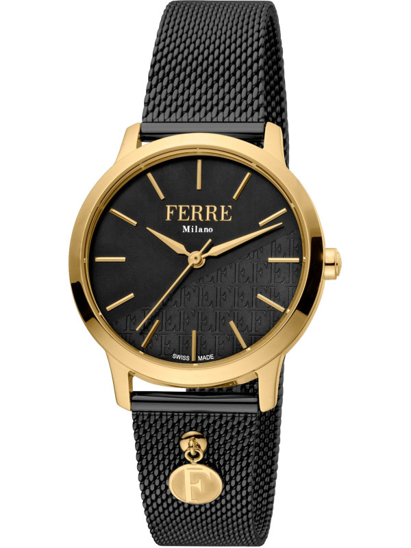 Ferrè Milano - FM1L152M0121 - Schwarz 500,00 € 4894626072819 | Planet-Deluxe Ferrè Milano - FM1L152M0121 - Schwarz 500,00 € 4894626072819 | Planet-Deluxe