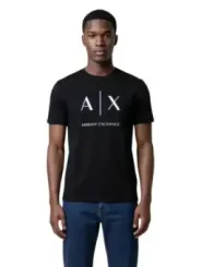 Armani Exchange Herren T-Shirt Schwarz | online kaufen