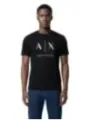 Armani Exchange Herren T-Shirt Schwarz | online kaufen