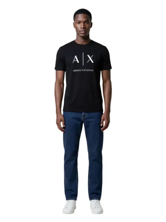 Armani Exchange Herren T-Shirt Schwarz | online kaufen