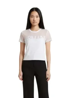 Armani Exchange Damen Top Weiß | online kaufen