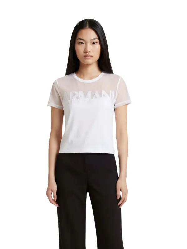 Armani Exchange Damen Top Weiß | online kaufen