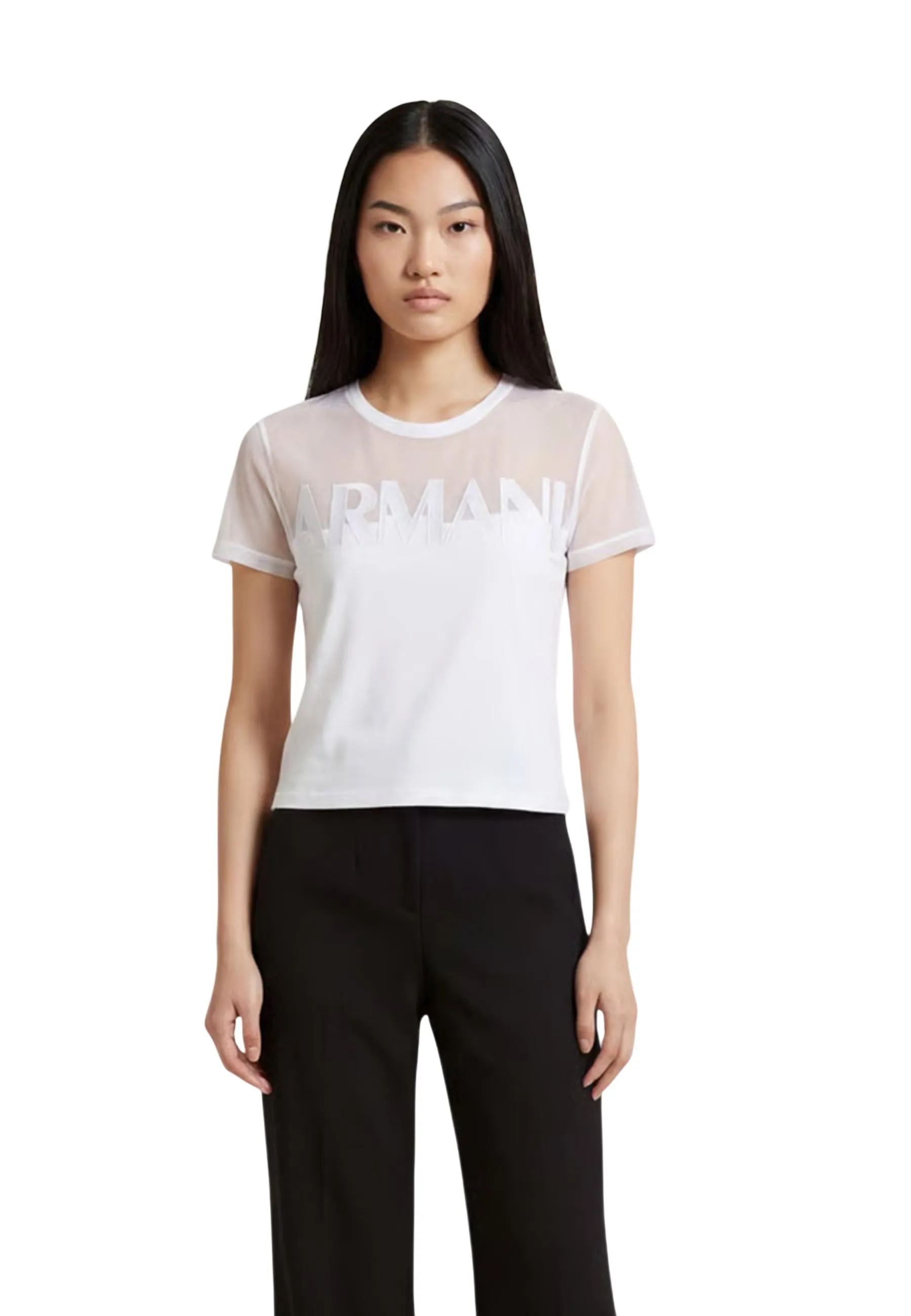 Damen Top Weiß 509979