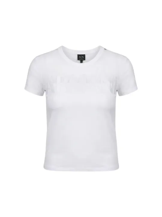Armani Exchange Damen Top Weiß | online kaufen