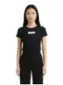 Armani Exchange Damen T-Shirt Schwarz mieten | Flex-Fashion
