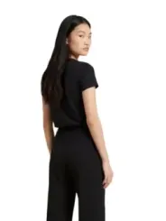Armani Exchange Damen T-Shirt Schwarz mieten | Flex-Fashion