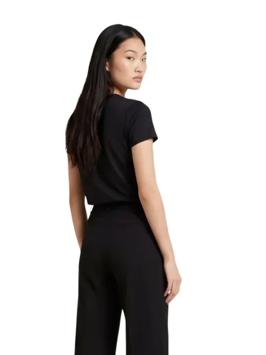 Armani Exchange Damen T-Shirt Schwarz mieten | Flex-Fashion