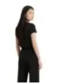 Armani Exchange Damen T-Shirt Schwarz mieten | Flex-Fashion