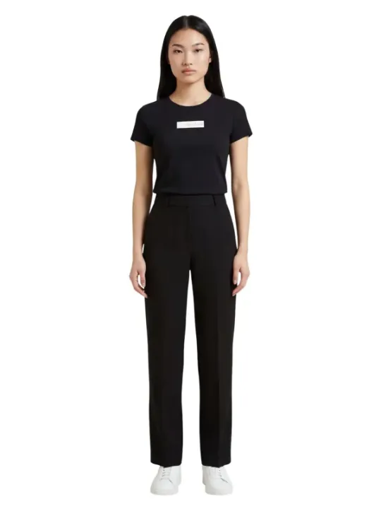 Armani Exchange Damen T-Shirt Schwarz mieten | Flex-Fashion