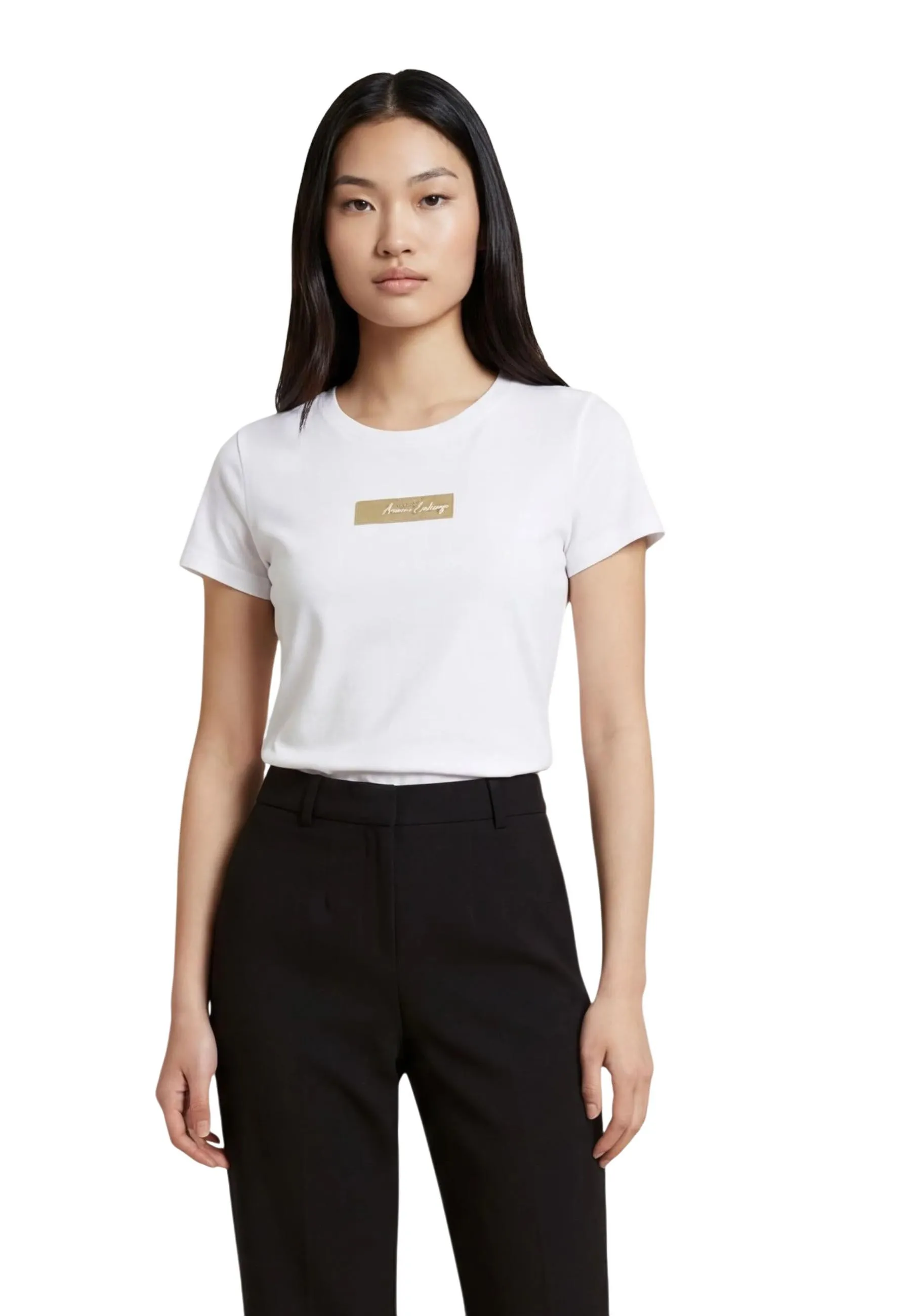 Damen T-Shirt Weiß 509977