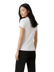 Armani Exchange Damen T-Shirt Weiß | online kaufen