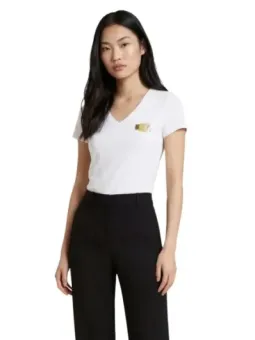 Armani Exchange Damen T-Shirt Weiß mieten – Flex-Fashion Verleih