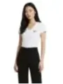 Armani Exchange Damen T-Shirt Weiß | online kaufen
