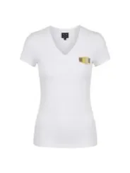 Armani Exchange Damen T-Shirt Weiß | online kaufen