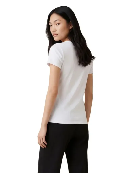 Armani Exchange Damen T-Shirt Weiß | online kaufen