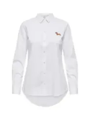 Jacqueline De Yong Damen Hemd Beige | online kaufen