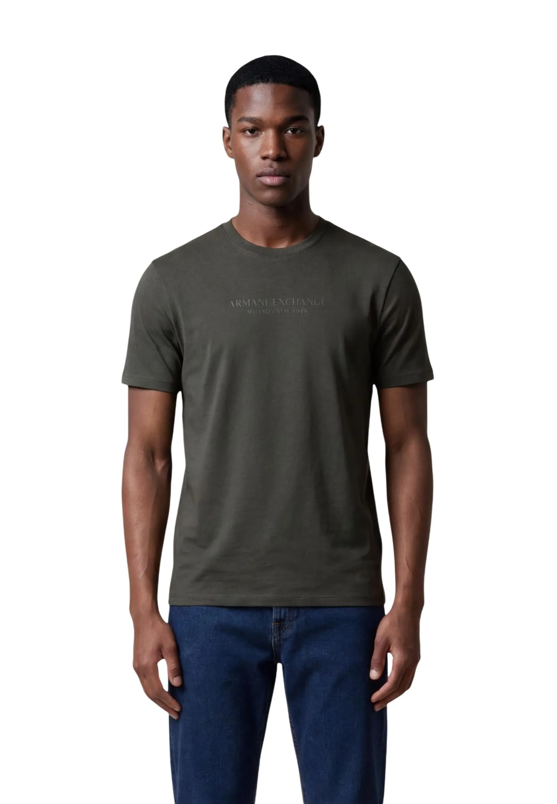 Herren T-Shirt Grün 509964