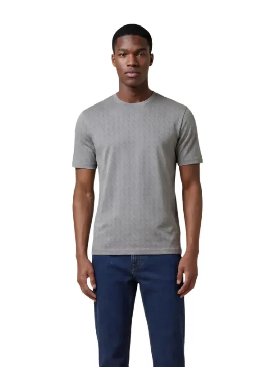 Armani Exchange Herren T-Shirt Grau | online kaufen