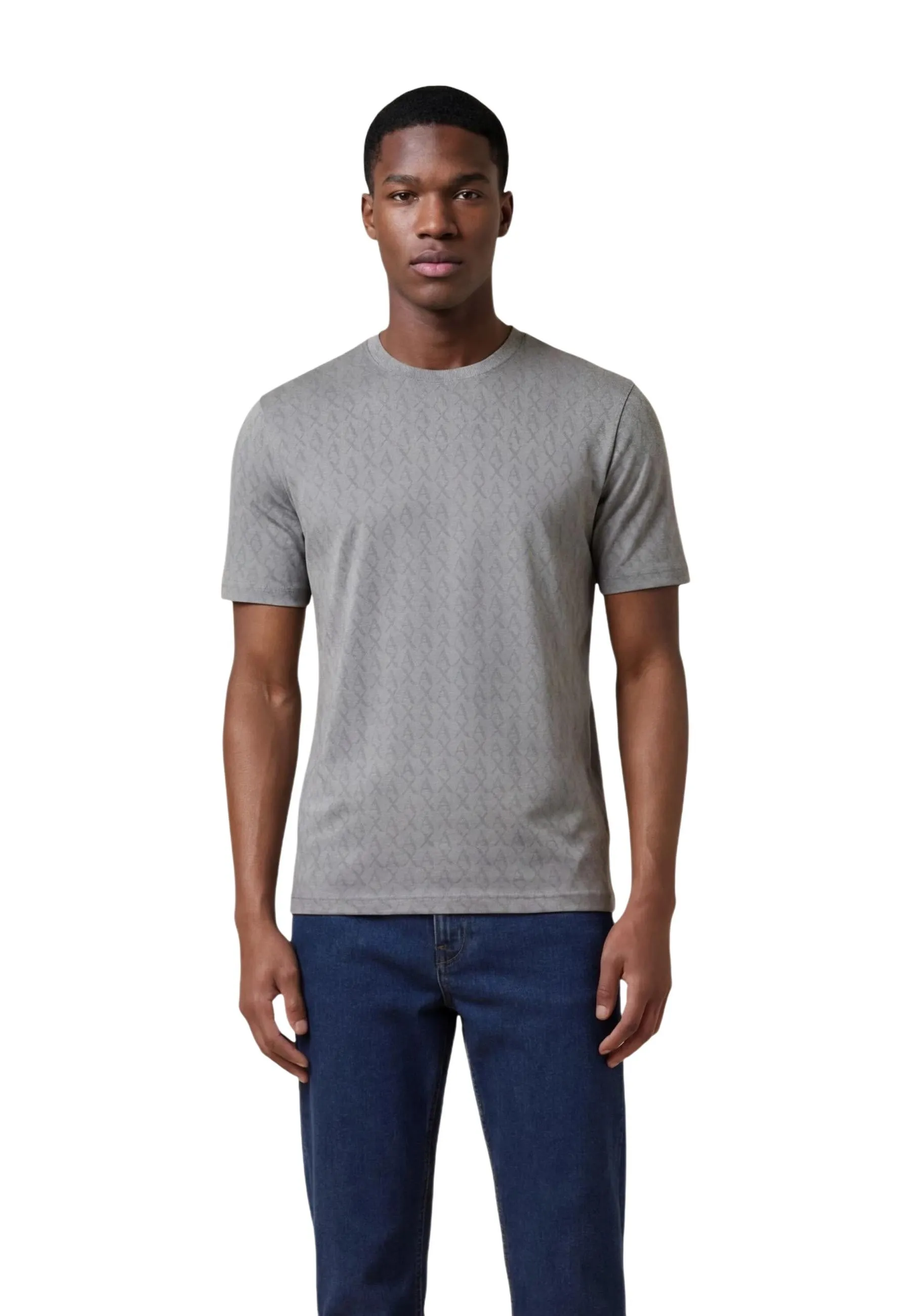 Herren T-Shirt Grau 509962