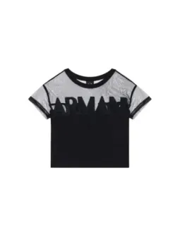Armani Exchange Damen Top Schwarz | online kaufen