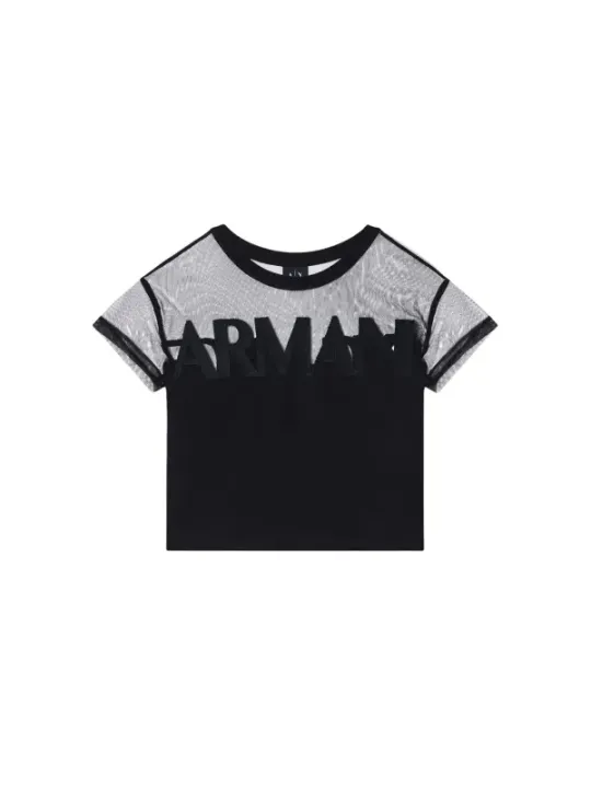 Armani Exchange Damen Top Schwarz | online kaufen