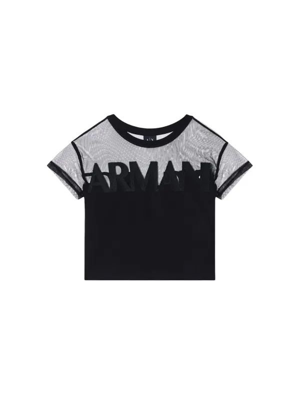 Armani Exchange Damen Top Schwarz | online kaufen