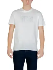 Armani Exchange Herren T-Shirt Weiß | online kaufen