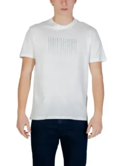 Armani Exchange Herren T-Shirt Weiß mieten - Flex-Fashion