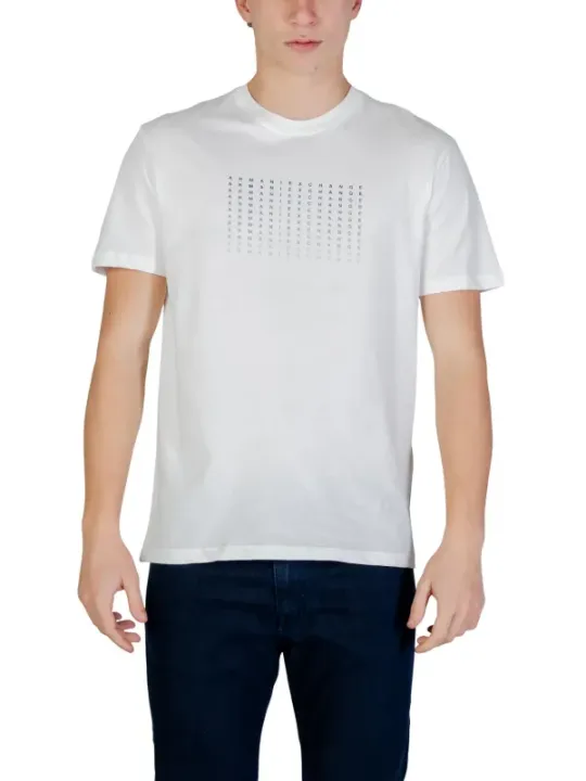 Armani Exchange Herren T-Shirt Weiß | online kaufen