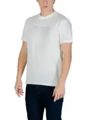 Armani Exchange Herren T-Shirt Weiß | online kaufen