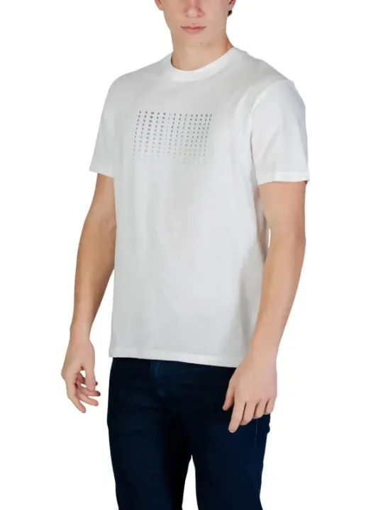 Armani Exchange Herren T-Shirt Weiß | online kaufen