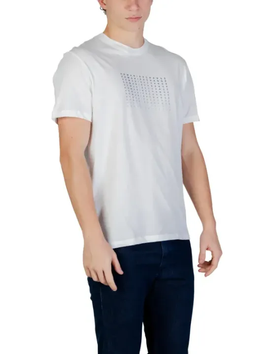 Armani Exchange Herren T-Shirt Weiß | online kaufen