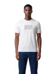 Armani Exchange Herren T-Shirt Weiß | online kaufen