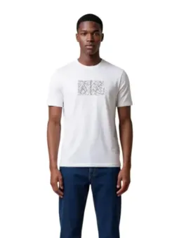 Armani Exchange Herren T-Shirt Weiß mieten | Flex-Fashion