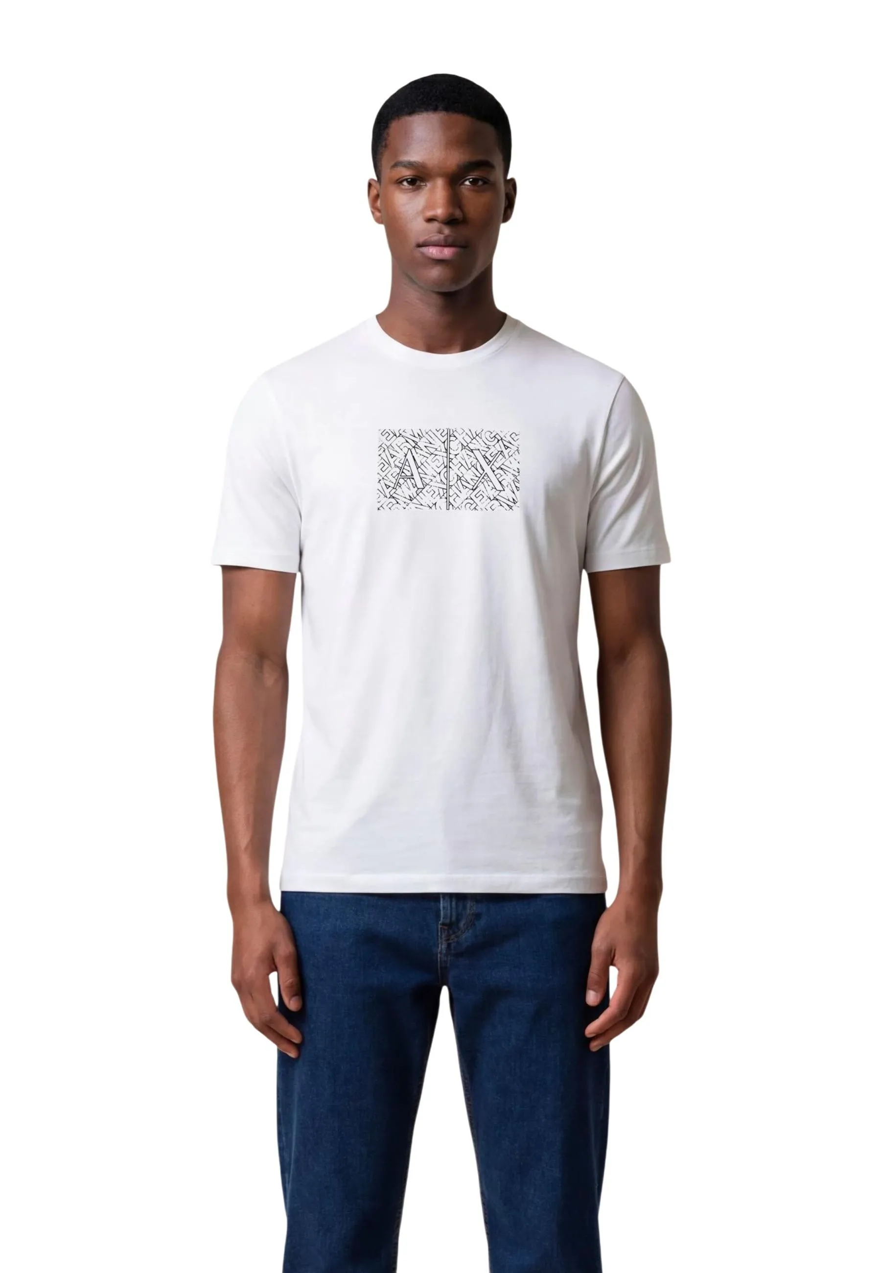 Herren T-Shirt Weiß 509994