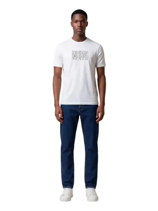 Armani Exchange Herren T-Shirt Weiß | online kaufen