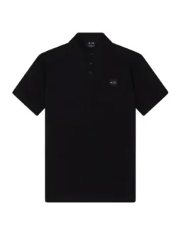 Armani Exchange Herren Polo Schwarz | online kaufen