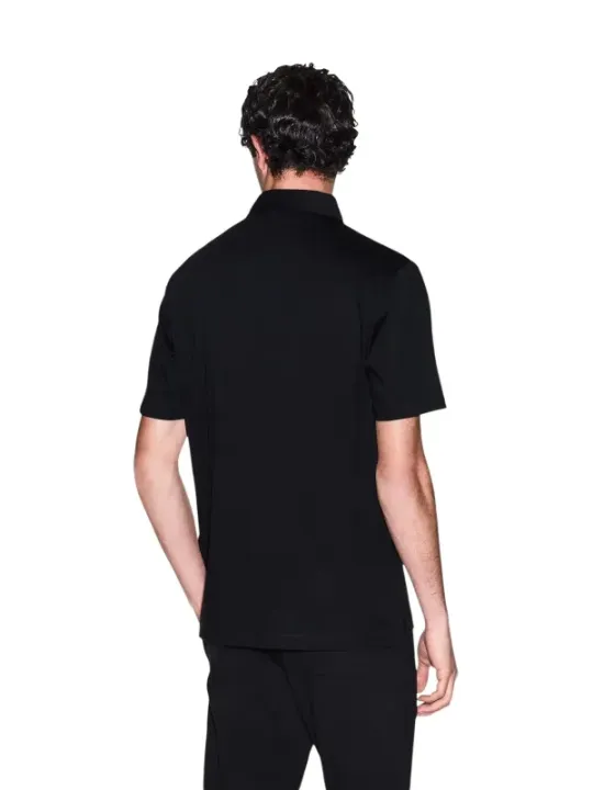 Armani Exchange Herren Polo Schwarz | online kaufen