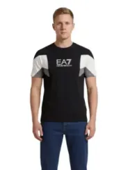 Ea7 Herren T-Shirt Schwarz | online kaufen