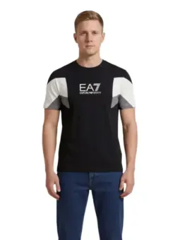 Ea7 Herren T-Shirt Schwarz | online kaufen