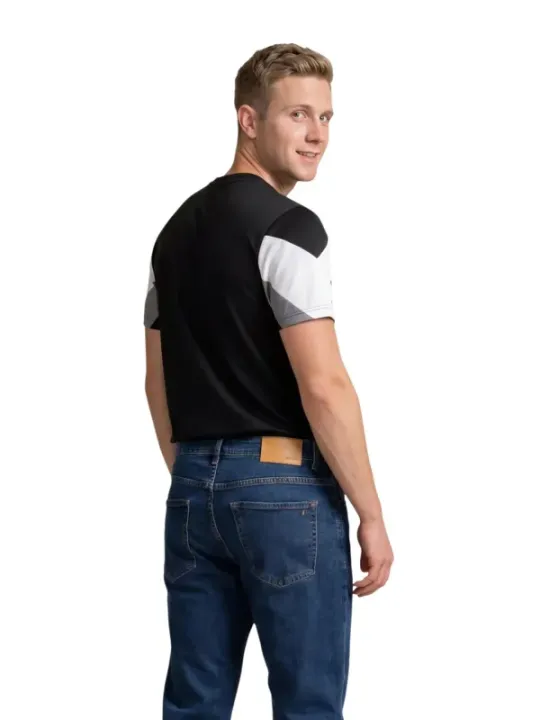 Ea7 Herren T-Shirt Schwarz | online kaufen