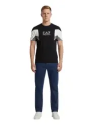 Ea7 Herren T-Shirt Schwarz | online kaufen