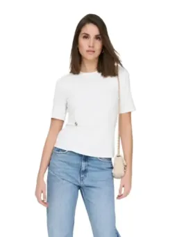 Beiges Only Damen T-Shirt mieten – Flex-Fashion Verleih-Shop